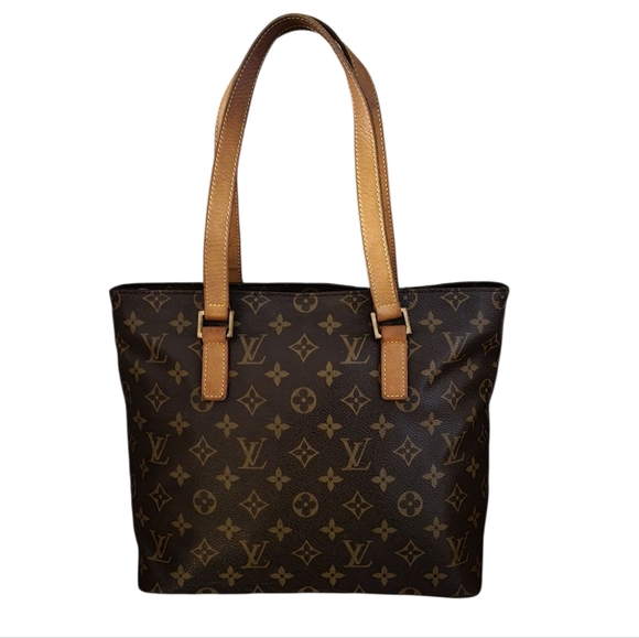 Louis Vuitton Monogram Cabas Piano Shoulder Bag - Picture 1 of 15